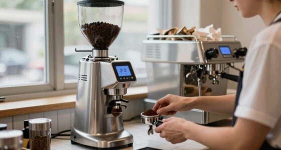 10 Best Commercial Style Espresso Grinder With Digital Dosing In 2026