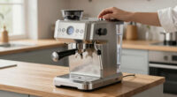 10 Best Compact Espresso Machines With Front Fill Water Tank In 2026