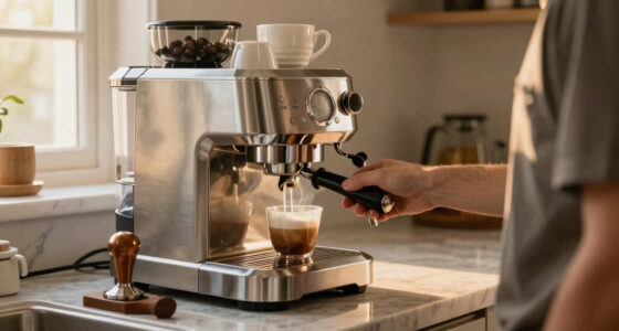 10 Best Dual Boiler Espresso Machines for High Volume Home Use in 2026
