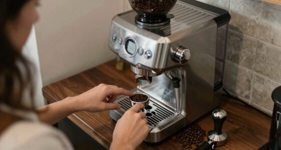 10 Best Espresso Machine With Built In Grinder For Small Coffee Bars In 2026