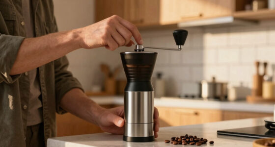 10 Best Flat Burr Espresso Grinder For Dark Roast Espresso In 2026