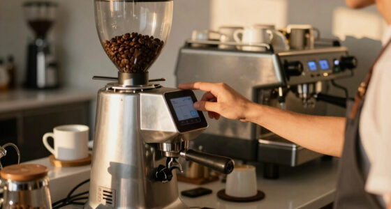 10 Best Hopper Espresso Grinder With Touchscreen Controls in 2026