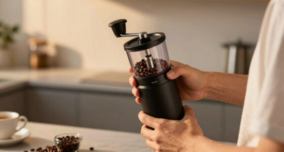 10 Best Zero Retention Espresso Grinders for Easy Cleaning in 2026