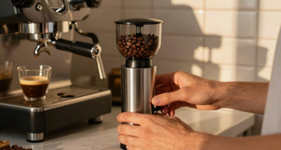 10 Best Zero Retention Espresso Grinders for High Clarity Shots in 2026