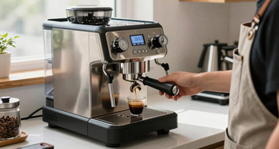 11 Best Compact Dual Boiler Espresso Machine With Shot Timer in 2026