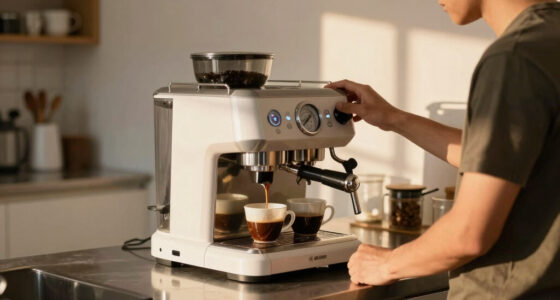 11 Best Dual Boiler Espresso Machine With Built In Timer And Gauges In 2026