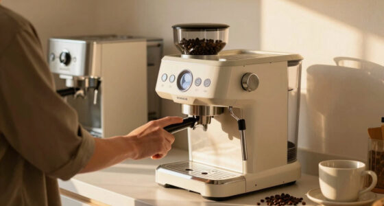 11 Best Espresso Machine With Built-In Grinder For Fast Start Morning Routine In 2026