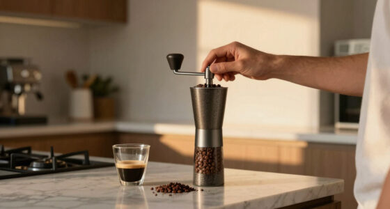 11 Best Flat Burr Grinder for High Clarity Espresso in 2026