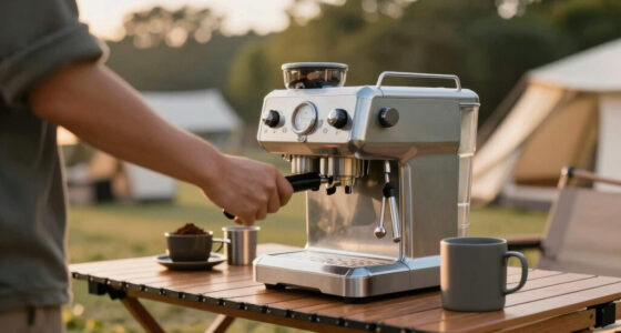 11 Best Manual Espresso Machine for Camping Coffee in 2026