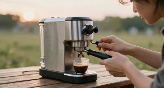 11 Best Manual Espresso Machines for Travel Kits in 2026