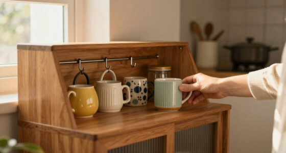 12 Best Coffee Bar Hutch With Mug Storage in 2026