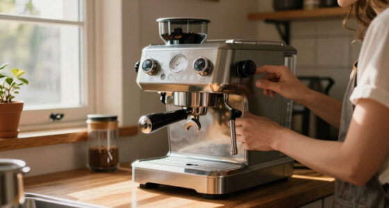 12 Best Flow Control Espresso Machines for Advanced Home Baristas in 2026