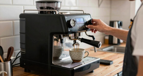 13 Best Best Espresso Machine With Built In Grinder With PID Temperature Control In 2026