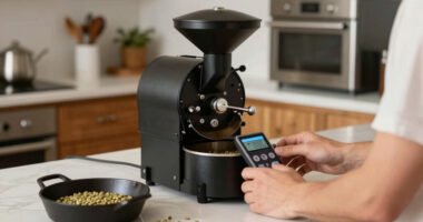 13 Best Home Coffee Roaster With Bean Temperature Monitoring in 2026