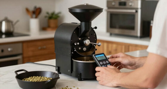 13 Best Home Coffee Roaster With Bean Temperature Monitoring in 2026