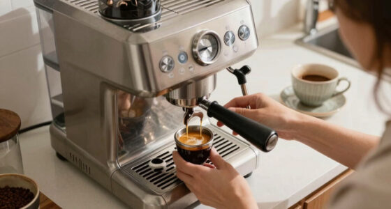 14 Best Dual Boiler Espresso Machines With Flow Control for Home Baristas in 2026