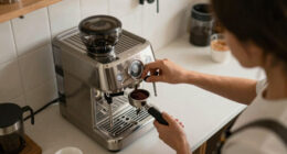 15 Best Espresso Machine With Built In Grinder For Small Coffee Corners In 2026