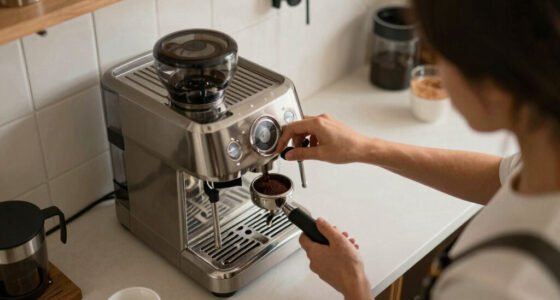 15 Best Espresso Machine With Built In Grinder For Small Coffee Corners In 2026