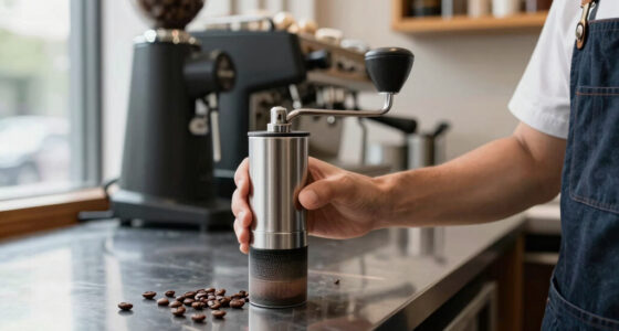 15 Best Hand Grinder For Espresso With Large Burr Set In 2026