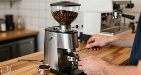 5 Best Conical Burr Grinders for Traditional Espresso Profiles in 2026