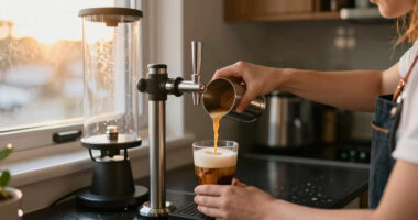 5 Best Nitro Cold Brew Machines for Entertaining in 2026