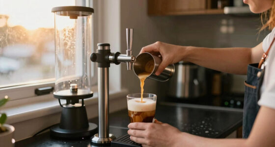 5 Best Nitro Cold Brew Machines for Entertaining in 2026