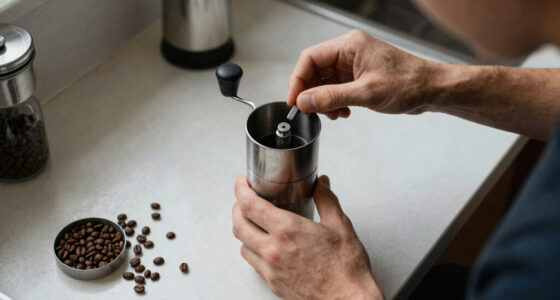 5 Best Zero Retention Espresso Grinders for Easy Maintenance in 2026