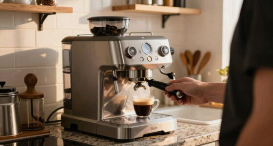 6 Best Compact Dual Boiler Espresso Machines for Home Use in 2026