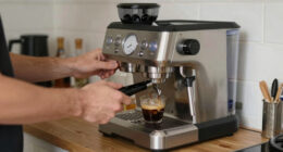 6 Best Compact Dual Boiler Espresso Machines for Small Kitchens in 2026