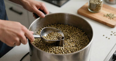 6 Best Countertop Coffee Roaster for Green Coffee Beginners in 2026