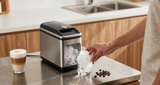 6 Best Countertop Nugget Ice Maker for Iced Lattes in 2026