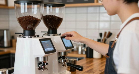 6 Best Espresso Grinder With Touchscreen Interface in 2026