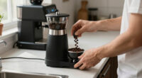 6 Best Flat Burr Grinder for Dark Roast Espresso in 2026