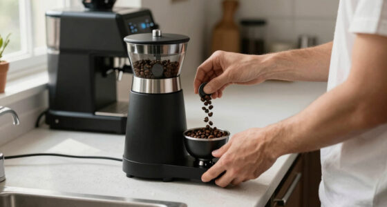 6 Best Flat Burr Grinder for Dark Roast Espresso in 2026
