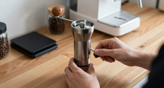 6 Best Flat Burr Grinder for Espresso Workflow Speed in 2026