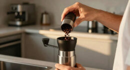 6 Best Flat Burr Grinder With 83mm Burrs And Catch Cup In 2026