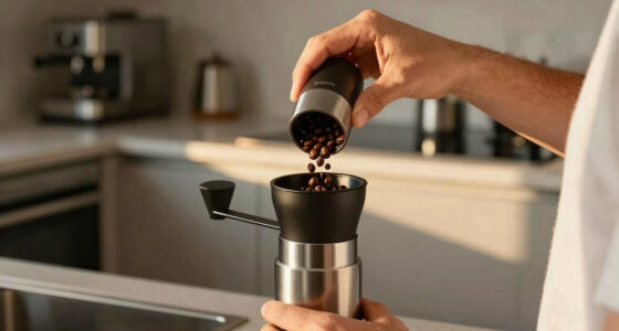 6 Best Flat Burr Grinder With 83mm Burrs And Catch Cup In 2026
