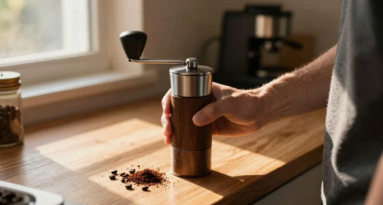 6 Best Hand Grinder For Espresso And Light Roasts In 2026