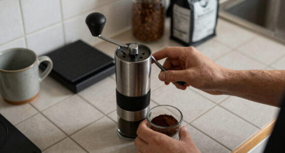 6 Best Zero Retention Espresso Grinders for Low Waste Routines in 2026