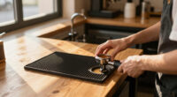 7 Best Barista Workstation With Integrated Tamping Mat in 2026