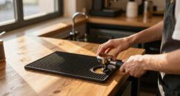 7 Best Barista Workstation With Integrated Tamping Mat in 2026