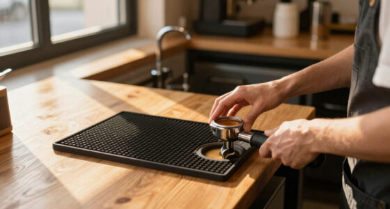 7 Best Barista Workstation With Integrated Tamping Mat in 2026