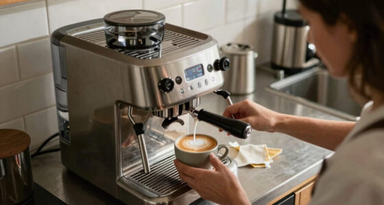 7 Best Compact Dual Boiler Espresso Machine for Latte Art in 2026