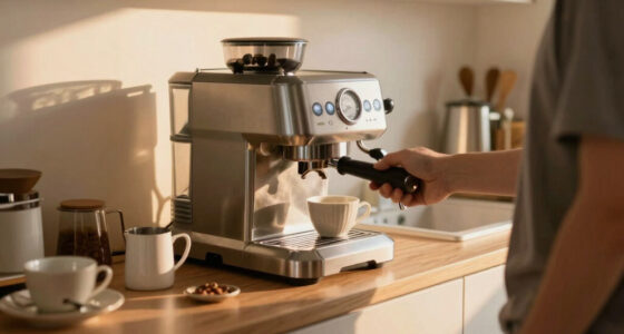 7 Best Compact Espresso Machines With Low Cabinet Clearance in 2026