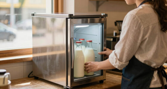 7 Best Compact Fridge for Espresso Bar Milk Storage in 2026