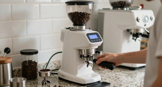 7 Best Flat Burr Espresso Grinder With Variable RPM in 2026
