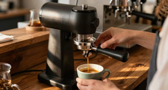 7 Best Flat Burr Espresso Grinders for Syrupy Espresso in 2026