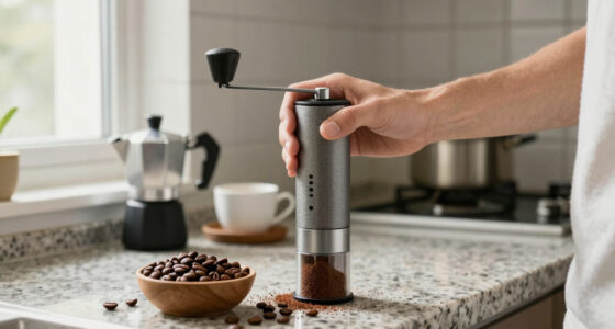 7 Best Hand Grinder For Espresso With Foldable Handle In 2026