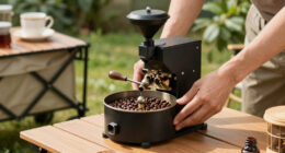 7 Best Home Coffee Roaster for Outdoor Roasting Setups in 2026