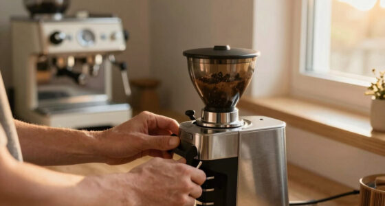 8 Best Conical Burr Grinder With Low Retention For Espresso In 2026